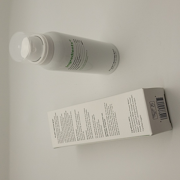 Ingredients Plant Water Mist and Face Serum - Picture 3 of 5